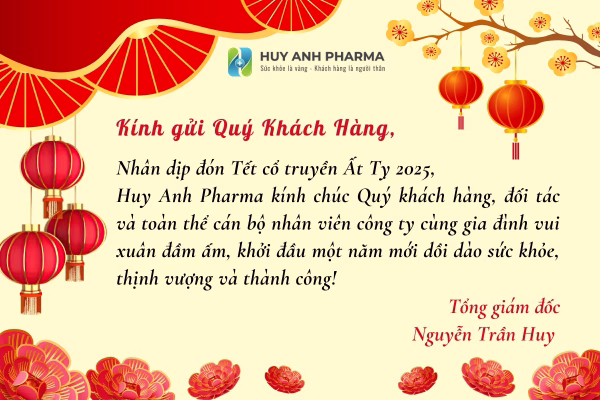 Chúc mừng năm mới 2025